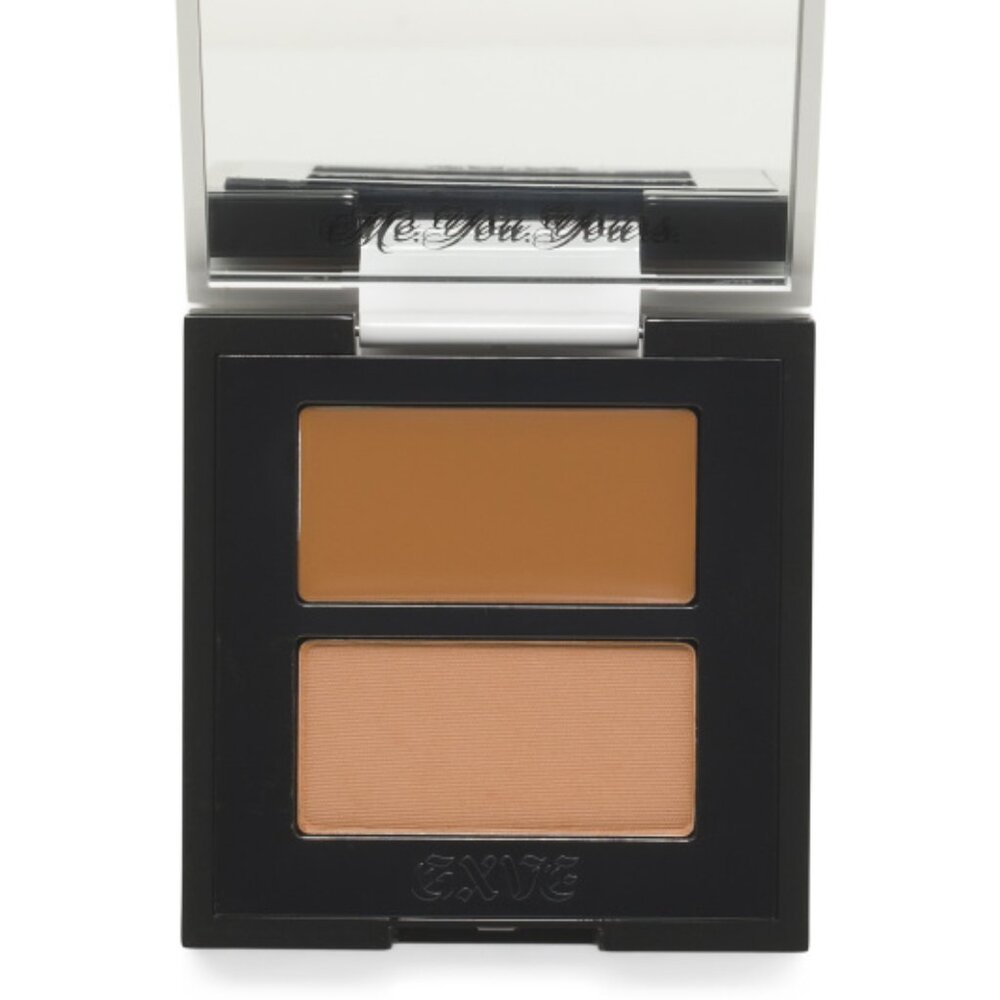 GXVE BY GWEN STEFANI Smokin’ Pick It Up Cream Contour Powder Bronzer Duo NEW